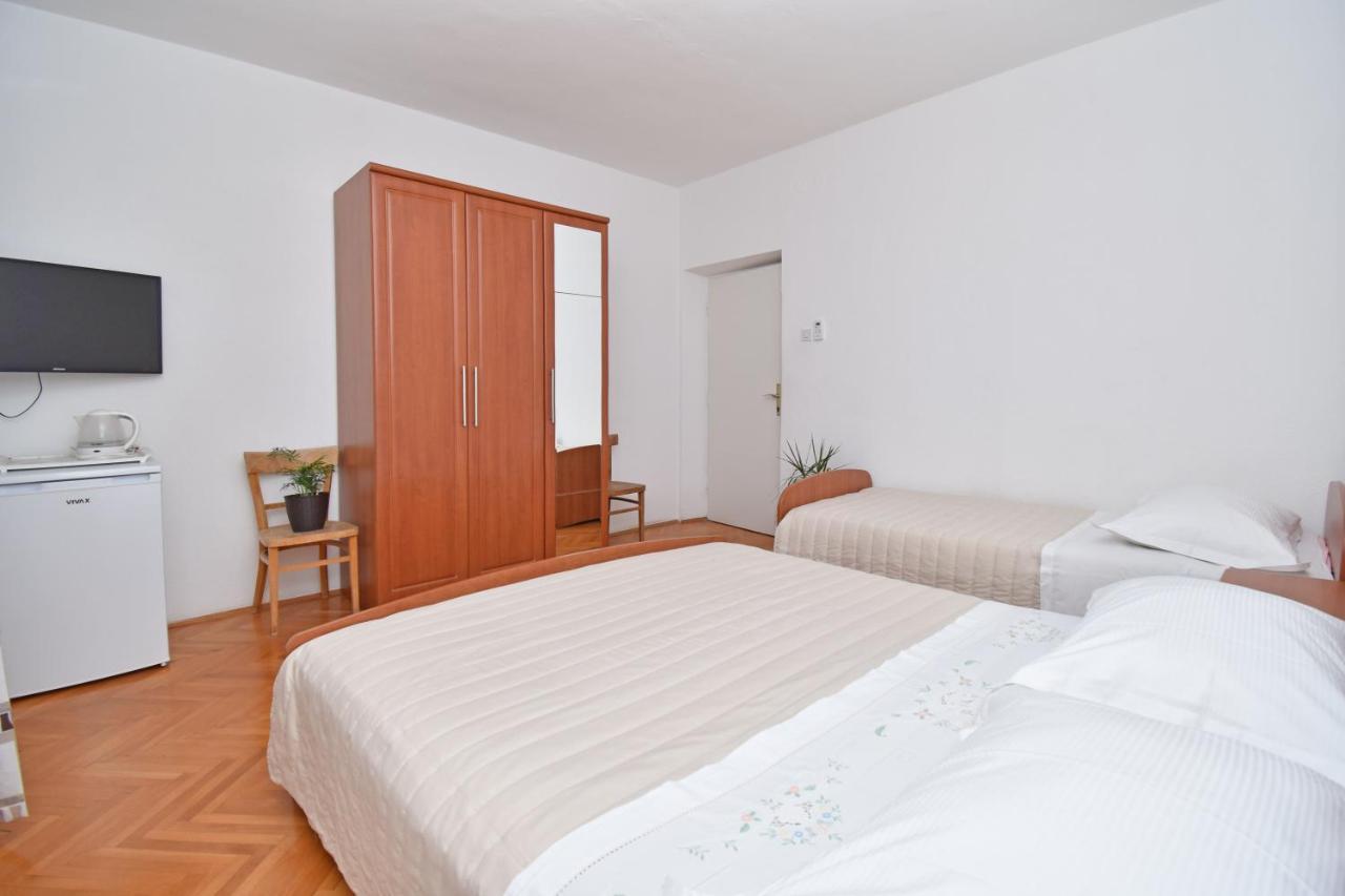Rooms Borka Tučepi Zewnętrze zdjęcie